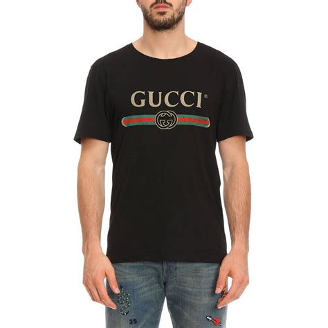 magliette gucci uomo scontate|gucci t-shirt uomo.